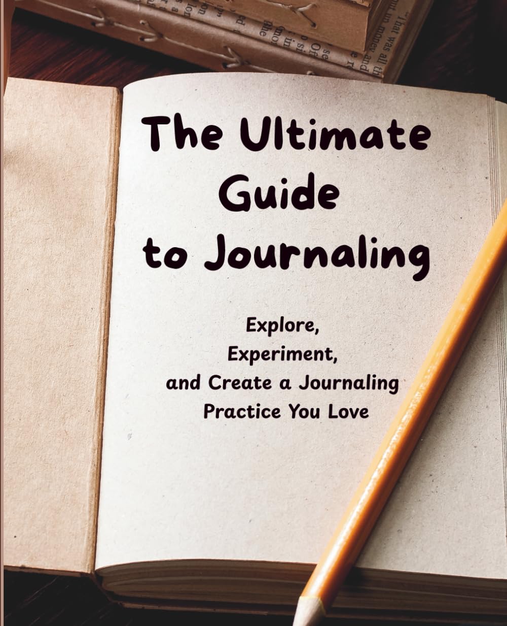 The Ultimate Guide to Journaling: Explore, Experiment, and Create a Journaling Practice You Love
