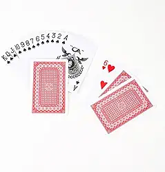 Cartas de Poker Baralho Completo Com Estojo Para Jogar Entre Amigos