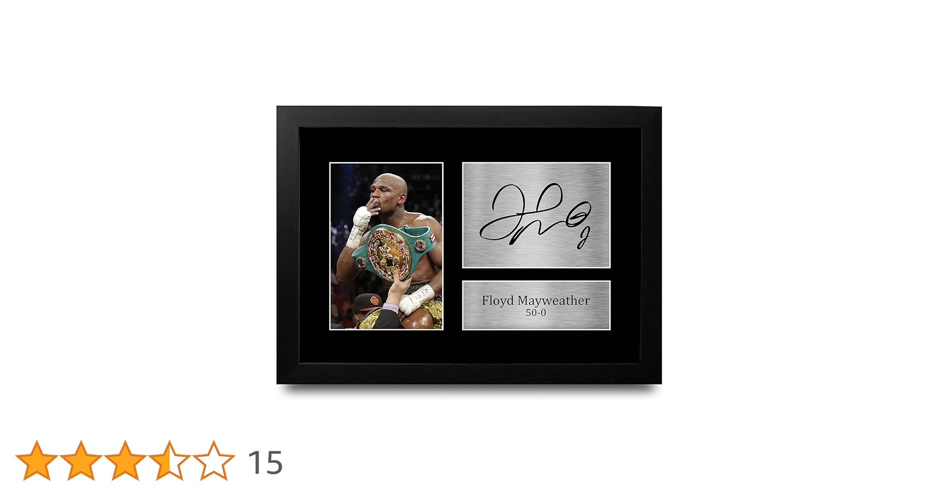 Amazon｜HWC Trading フロイド メイウェザー ギフト サイン入り