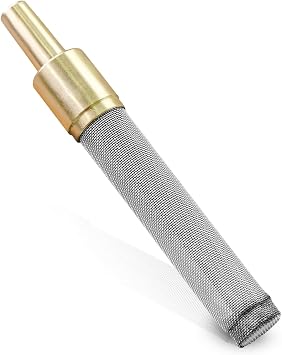 In Tank Fuel Screen Fit for John Deere International Ford Massey Allis Chalmers Case Cockshutt Minneapolis Moline White Oliver Tractors Stem Sediment Bowl Strainer Filter Replace ABC1315