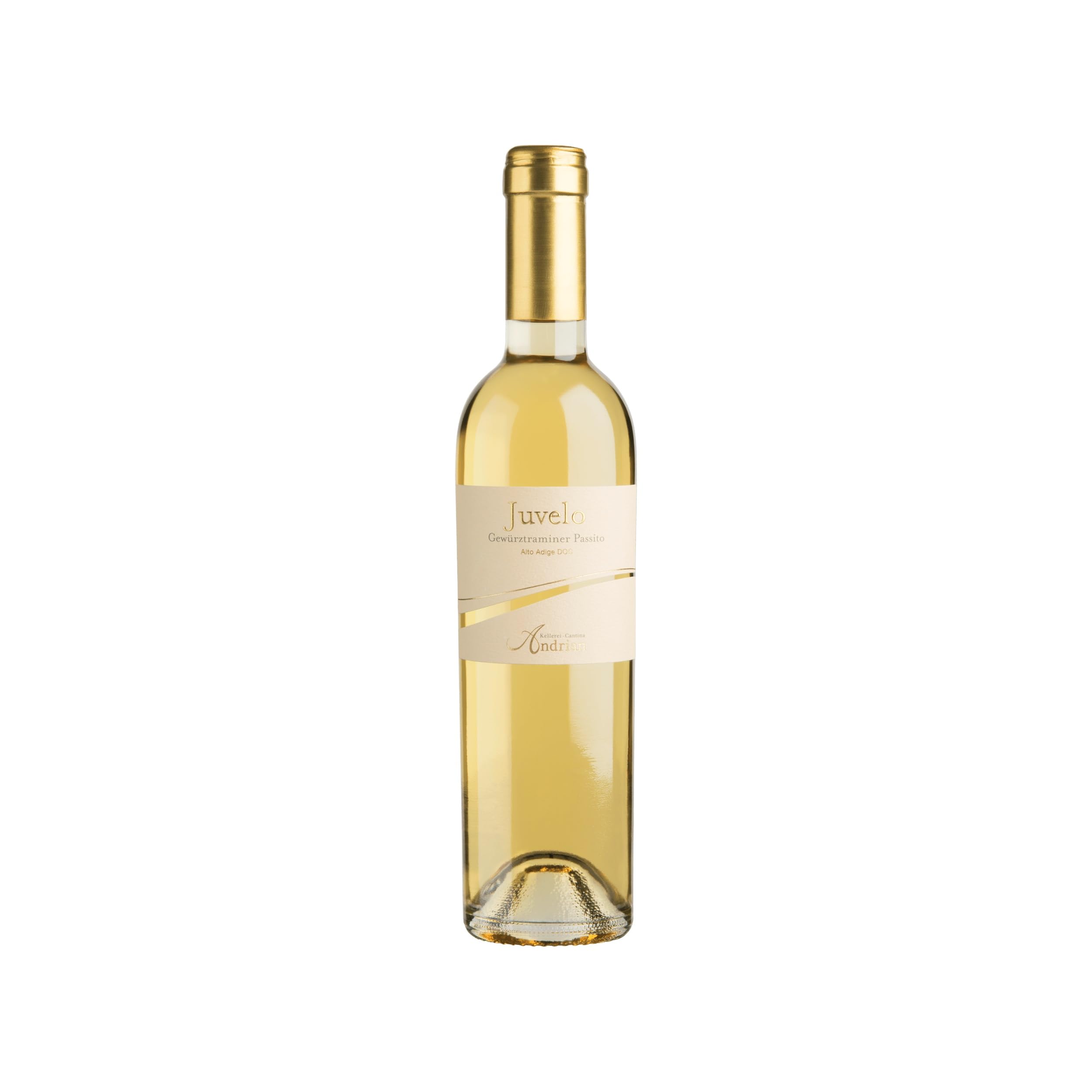 Cantina Andrian Juvelo Gewürztraminer Passito DOC halbe Flasche trocken Weisswein Italien inkl. Feinwert E-book (1 x 0.375 l)