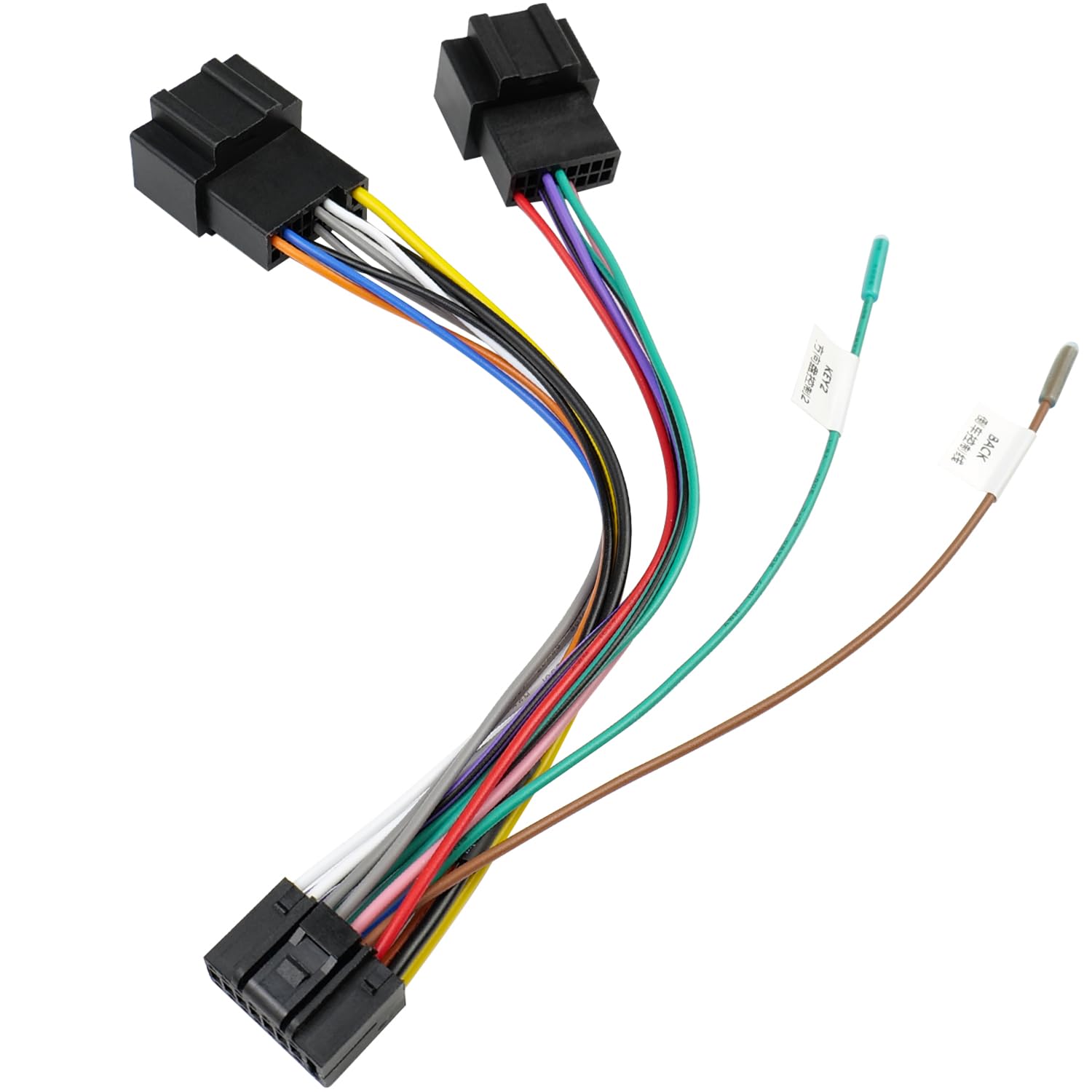 Jayubien Radio Wiring Harness Replacement for Chevrolet