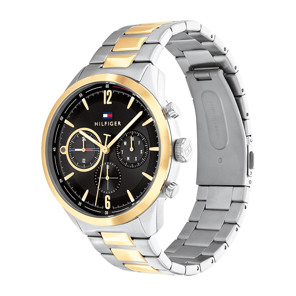 Tommy Hilfiger Herren-Uhren Analog Quarz 32020483