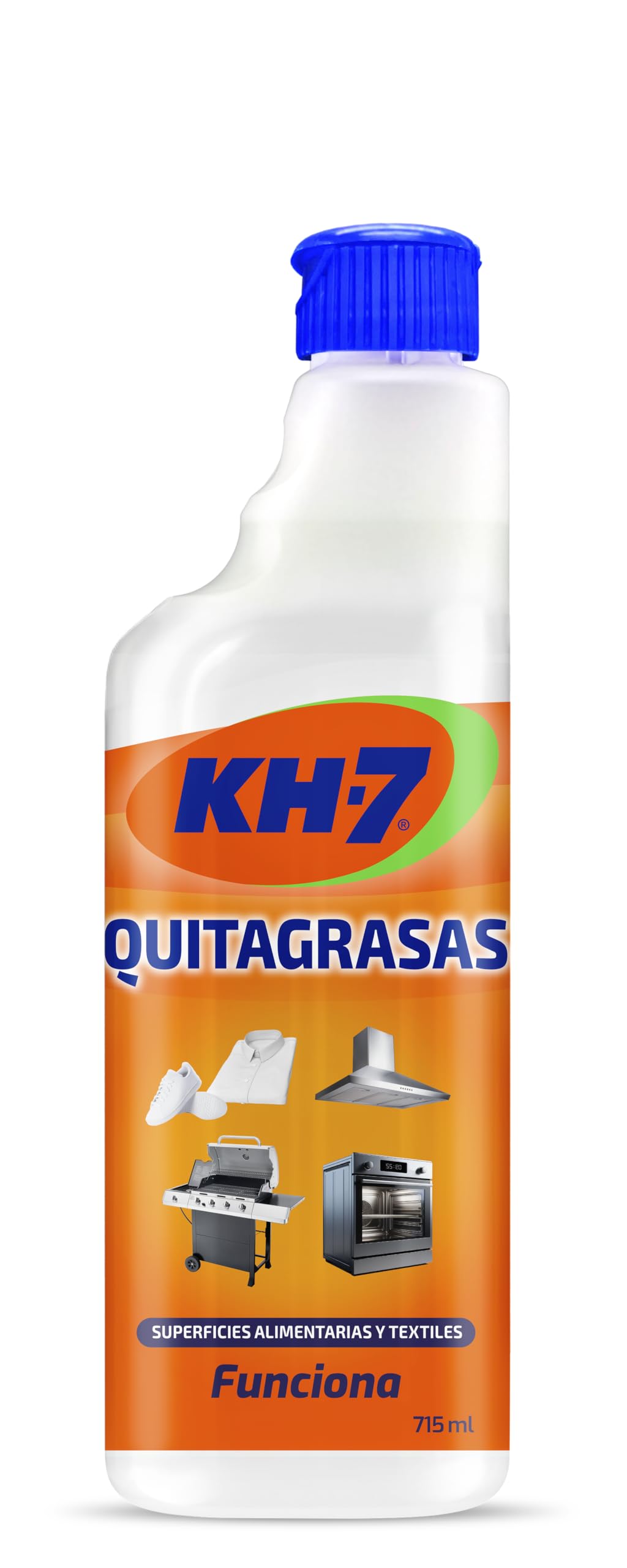KH7 Quitagrasas Desengrasante 715 mL Elimina Grasa y Suciedad