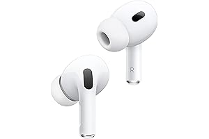 AirPods Pro (2nd Gen) Wireless Earbuds with MagSafe: Unmatched Sound, Exceptional Comfort
