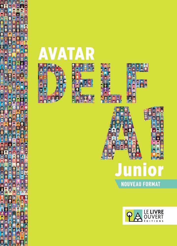 Avatar Delf A1 Junior - Nouveau format - Livre de l'élève