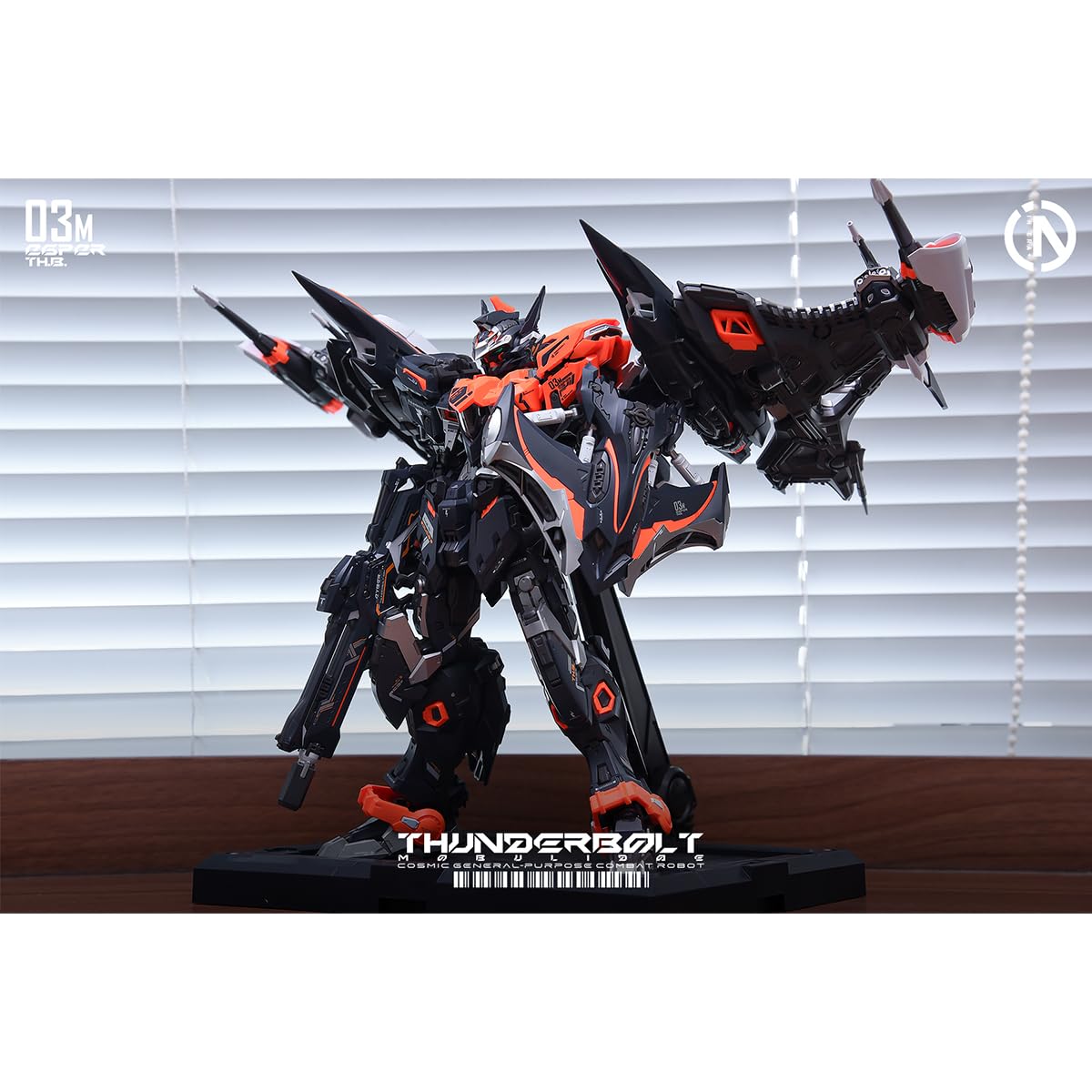 Amazon | HiPlay 無限新星 IN ERA 1/100 THB-03M 雷霆 極速 デビル