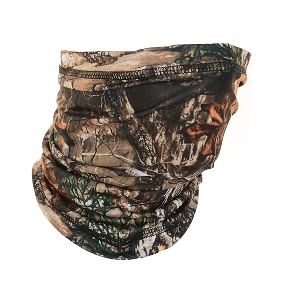 Sciarpa Multifunzione Forest Camo – Leggera In Poliestere, Per Escursioni, Outdoor E Uso Quotidiano