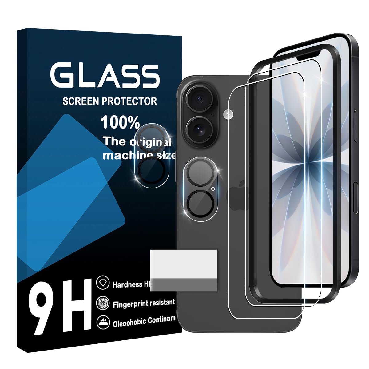 cronincards 対応 iphone17 ガラスフィルム ＋ レンズ保護フ…