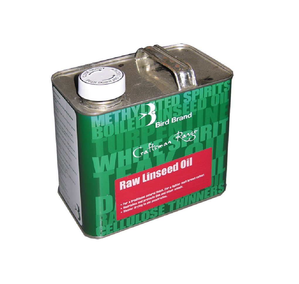 Bird Brand Craftsman Range Raw Linseed Oil 5 Litre