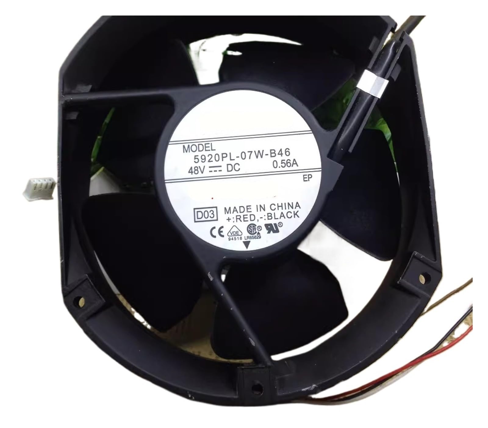 FSBNMNXPQ 172 "150" 51MM axial flow fan 5920PL-07W-B46 48V 0.52A