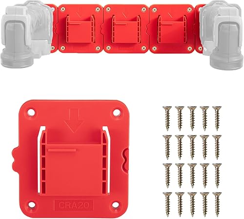 Soporte de herramientas para Craftsman V20 20V Taladro Herramienta Colgador Almacenamiento de Herramientas Eléctricas -Paquete de 5