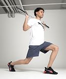PUMA M TAD Essentials Solid Cat Tee (CF Big Cat)