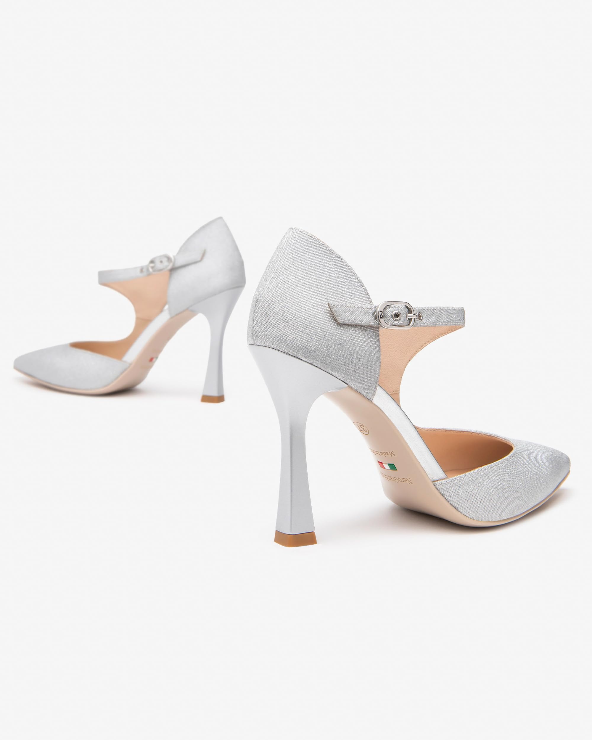 Nero Giardini E512221DE Décolleté Donna in Materiale Tecnico