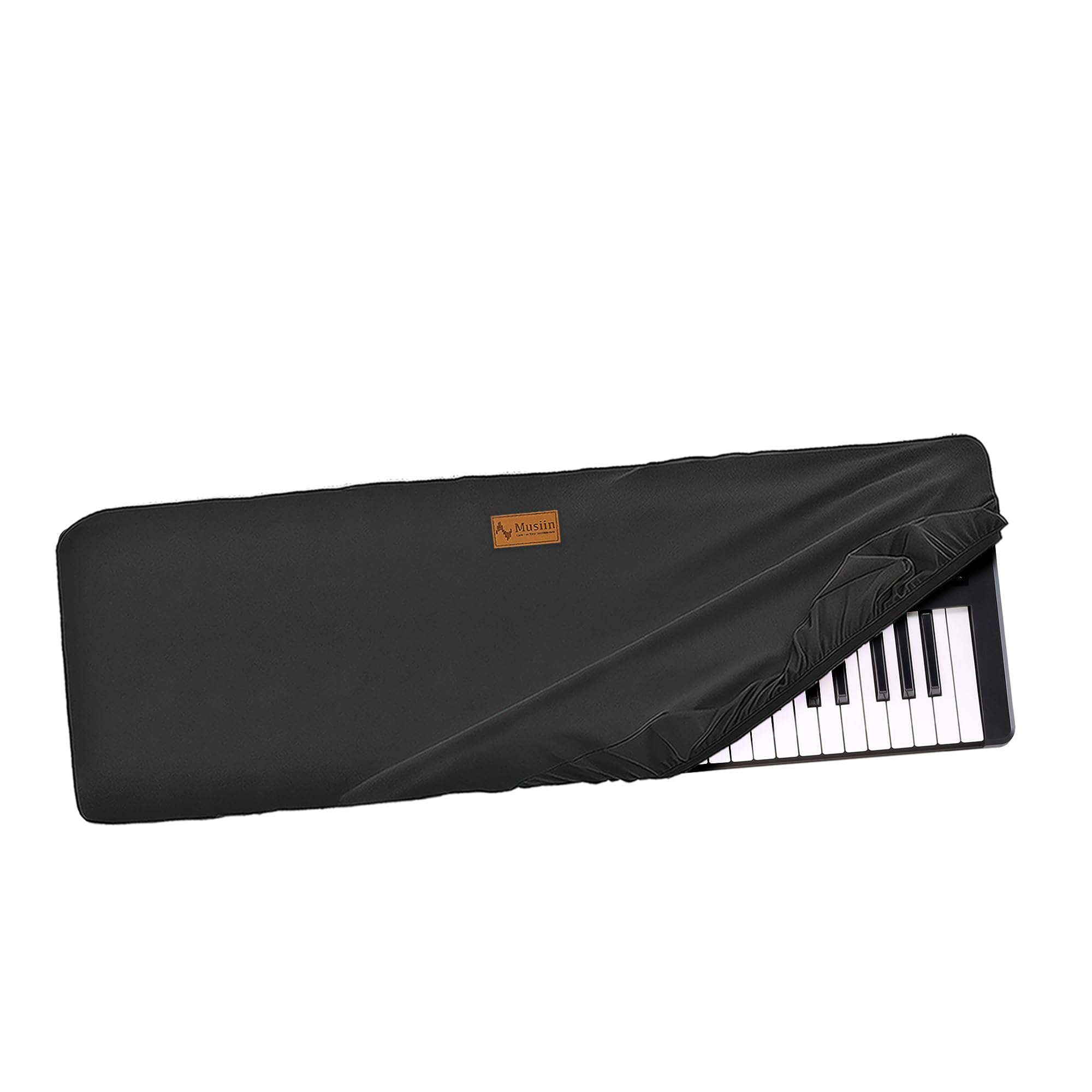 Musiin Pro Shield: Ultimate Stretch-fit Chinlon Keyboard Cover - Water & Dust Resistant protection, Compatible with Roland FANTOM-06 synthesizer cover