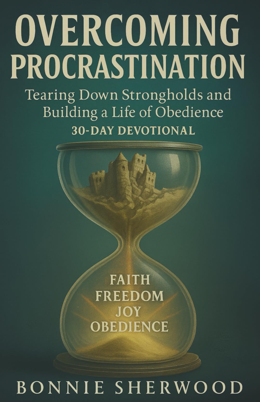 Overcoming Procrastination: Tearing Down Strongholds and Building a Life of Obedience 30-Day Devotional