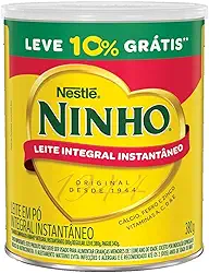 Leite NINHO Lepo Integr Inst 380g PR10% Dsc