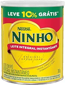 Leite NINHO Lepo Integr Inst 380g PR10% Dsc