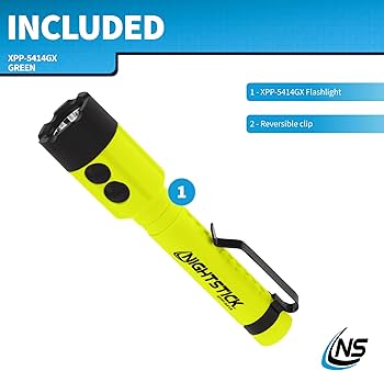 Amazon.com: Nightstick XPP-5414GX Intrinsically Safe Dual-Light