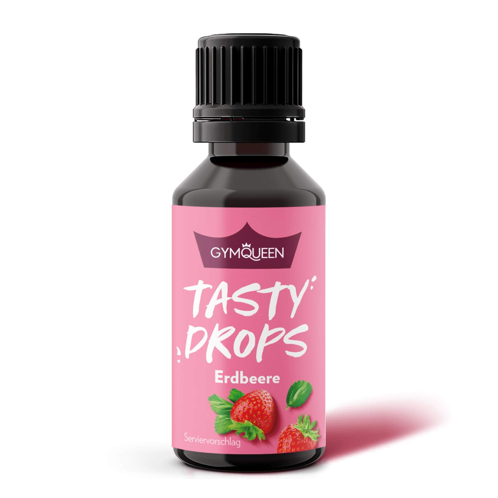 GymQueen Tasty Drops, Erdbeere, 30 ml