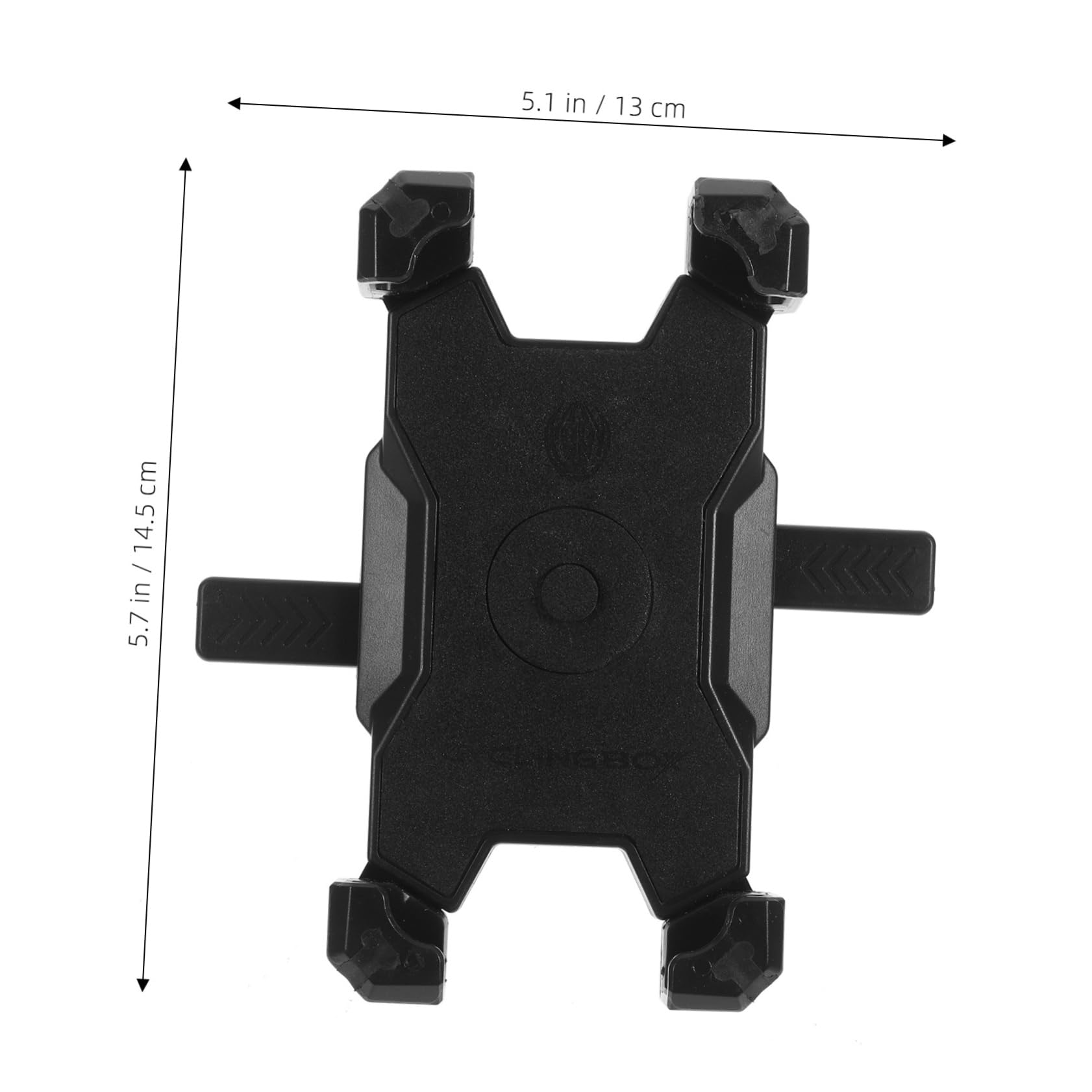 PRETYZOOM Mini Phone Clamp for Bike Scooter Universal Phone Holder for Car Stroller 360° Rotatable Easy Installation