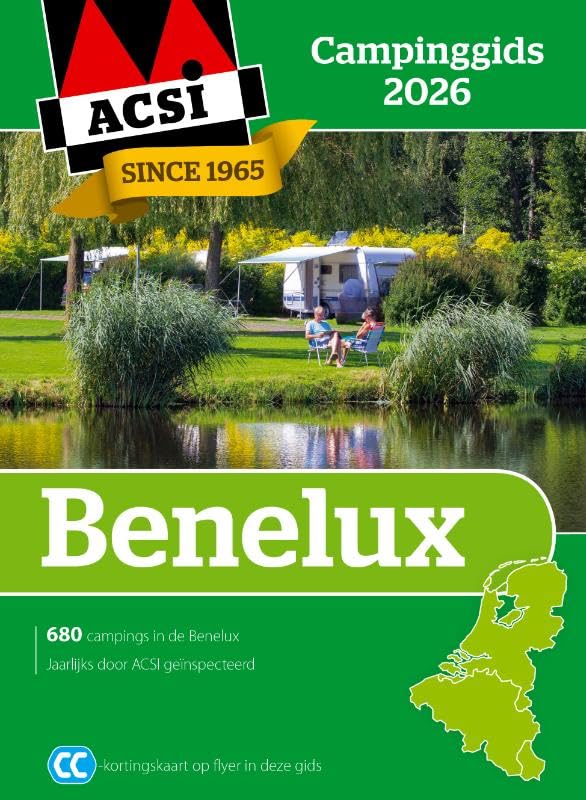 ACSI Campinggids Benelux 2026