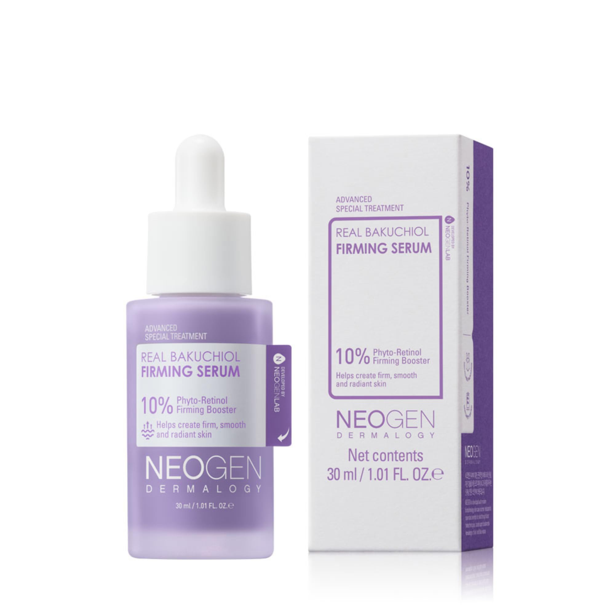 NEOGEN Official Real Bactic All Firming Serum, 1.0 fl oz (30 ml)
