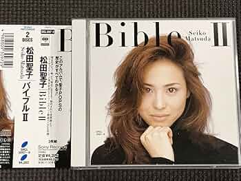松田聖子「Bible2」（バイブル2）MD 松田聖子「Bible2」（バイブル2）MD 松田聖子/バイブル2 MD 帯