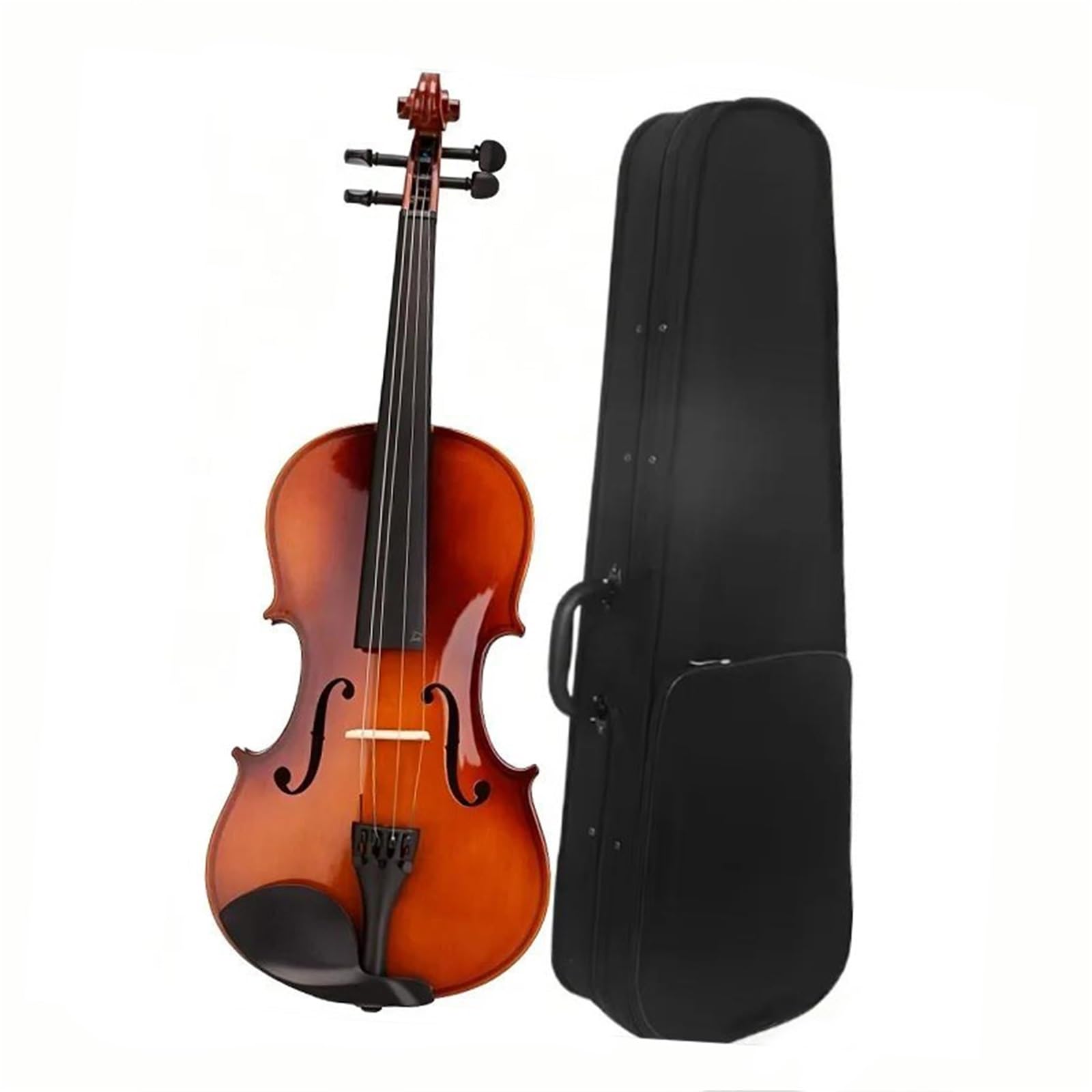 Violino Acustico 4/4 Realizzato A Mano Violino Principianti | Adatto sia ai principianti che ai professionisti