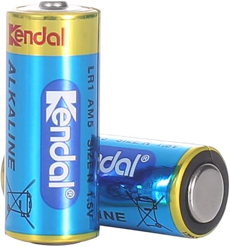 Miniatura 5 de KENDAL Ultra Power Alcalinas 1.5v MN9100 LR1 N Tamaño Baterías 4 unidades