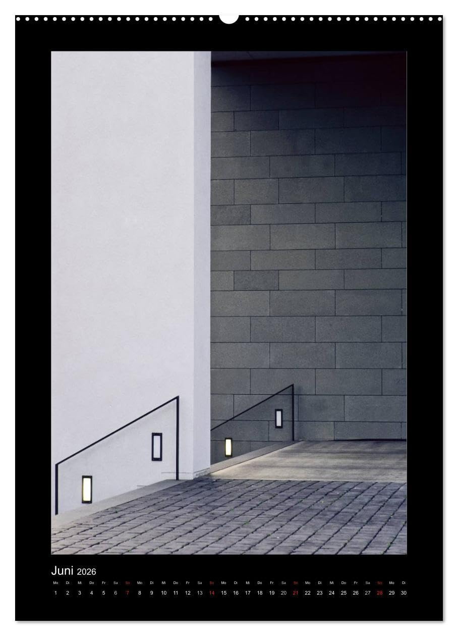 Moderne Architektur (hochwertiger Premium Wandkalender 2026 DIN A2 hoch), Kunstdruck in Hochglanz (CALVENDO Orte)