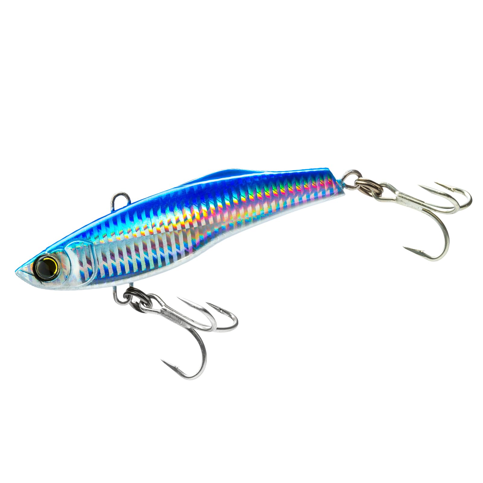 Yo-Zuri R1303-CHB High Speed Vibe, Color, Holographic Blue, 130mm 5-1/4"