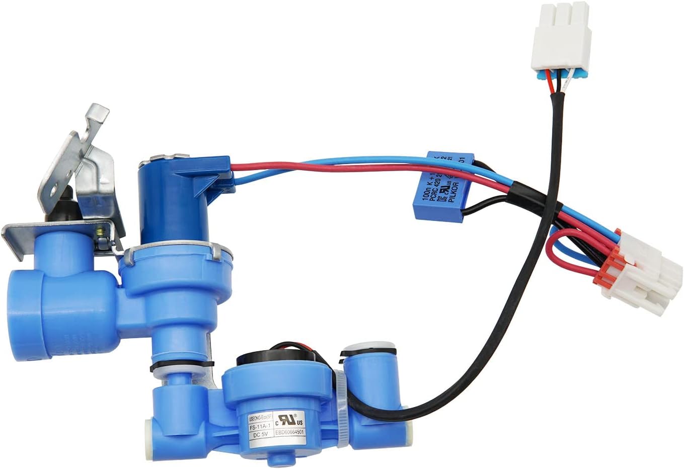 AJU72992601 Refrigerator Water Inlet Valve OEM by SupHomie Compatible with LG Refrigerators