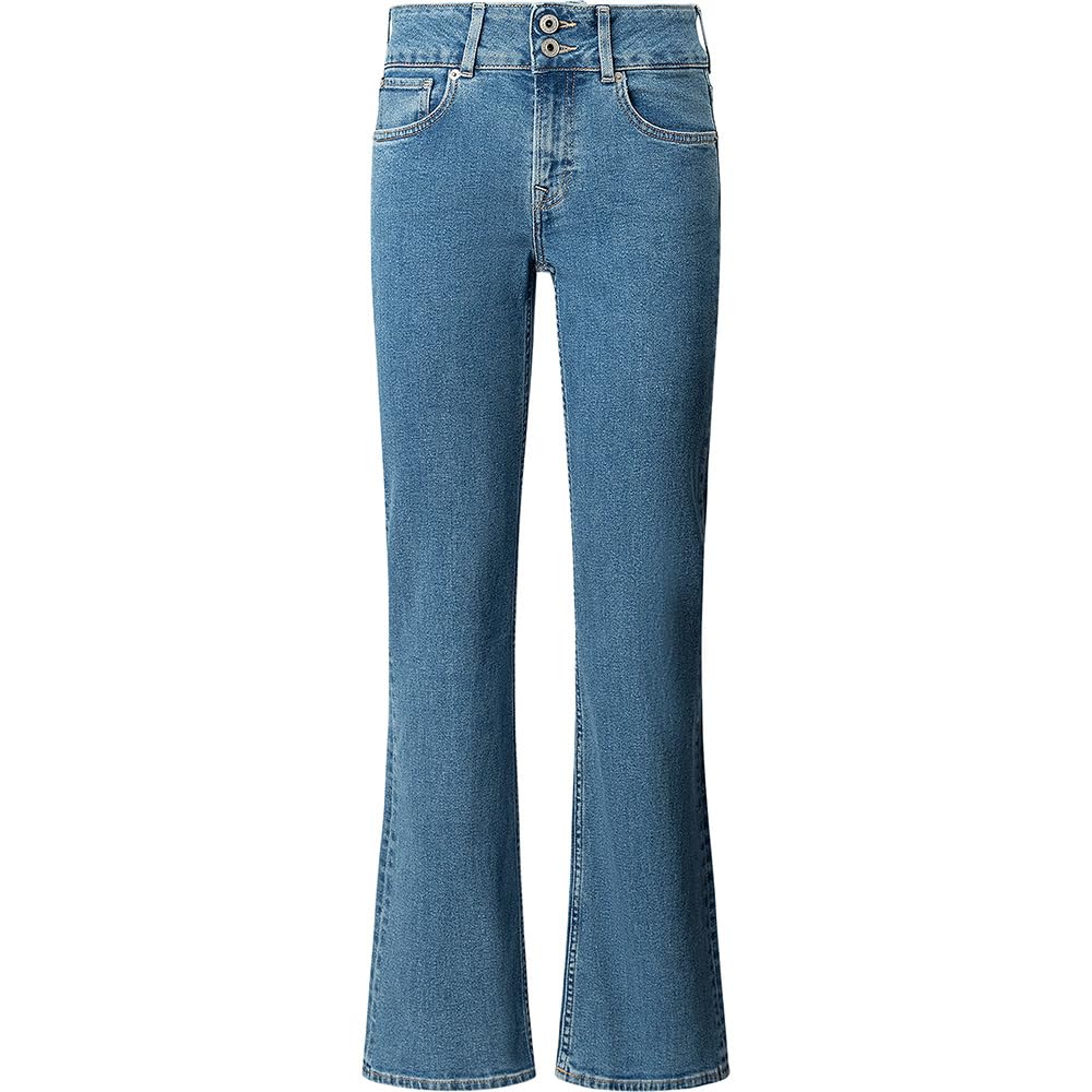 Pepe Jeans Flare Jeans MW Venus Mujer