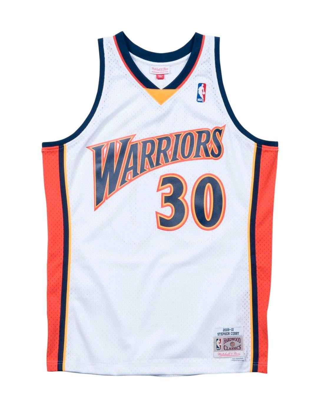 Mitchell & Ness Swingman Jersey Golden State Warriors
