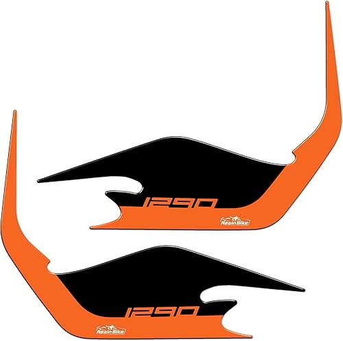Miniatura 2 de Adhesivos 3D para motocicleta compatibles con KTM 1290 Super Adventure S y R 2021-2025. Protectores de mano(s) contra impactos y arañazos.