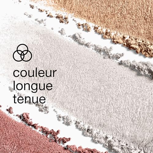 Clinique Ombre à Paupières 1 couleur All About Shadow| Longue Tenue, Convient aux yeux sensibles, Soumis à des tests d’allergie, 100% sans parfum, 1.9 g