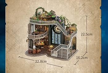 ドールハウス完成品オーダー。新作魔法屋 ドールハウス完成品オーダー。8月新作魔法の家