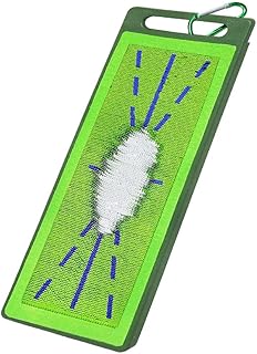 FackLOxc Golf Training Mat for Swing Detection Swing Path Visual Golf Swing Mat Golf Impact Mat Path Feedback Golf Practice Mat golf hitting mat indoor