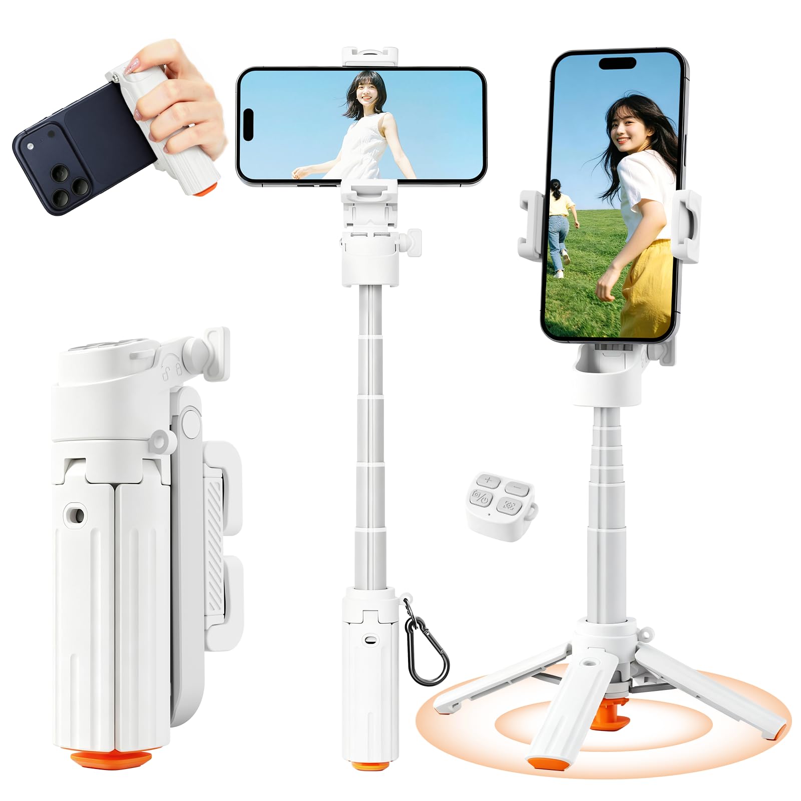 Amazon | Zimaka 自撮り棒 多機能スマホグリップ【2026年新登場