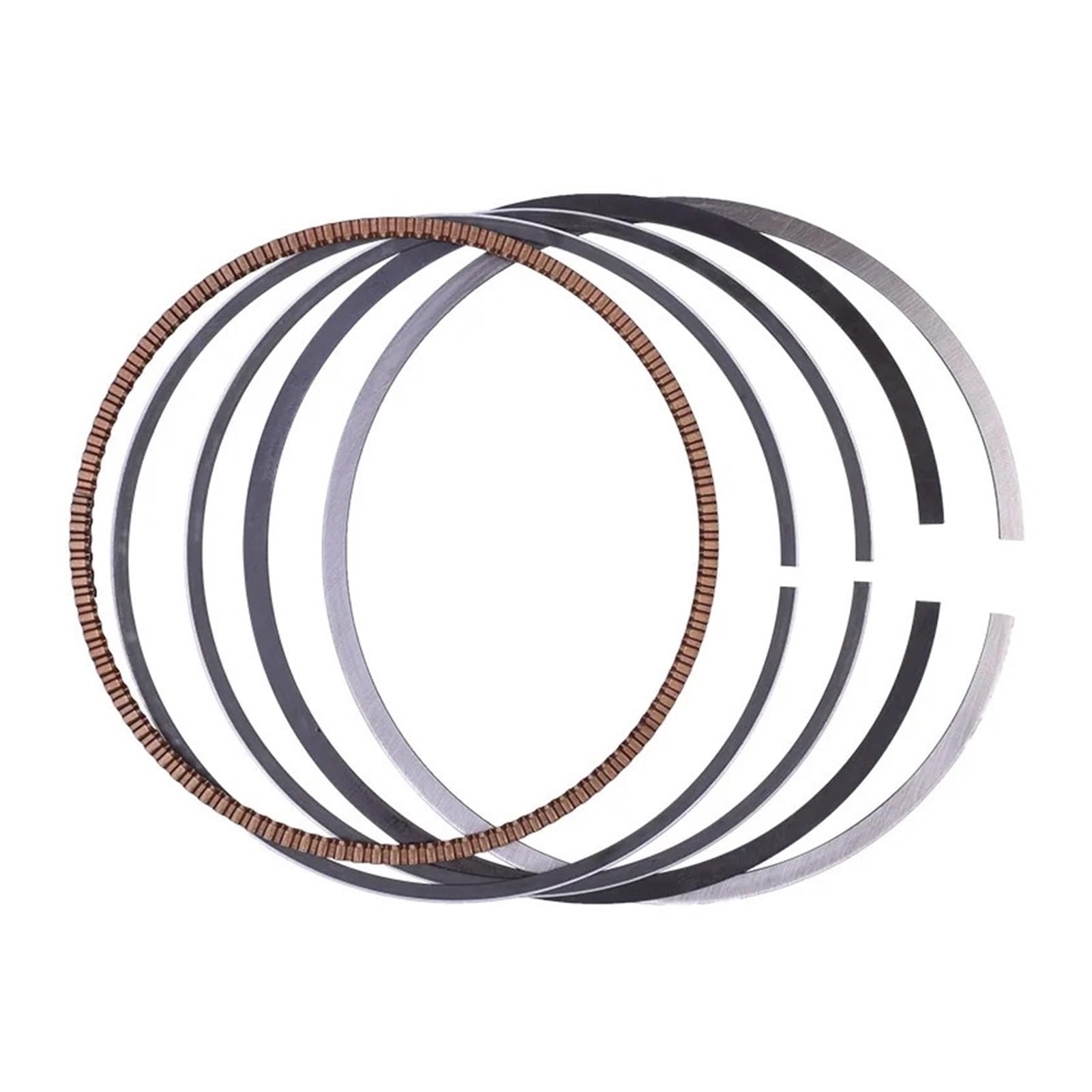 Kit pistone e fasce elastiche for motore moto STD da 74 mm