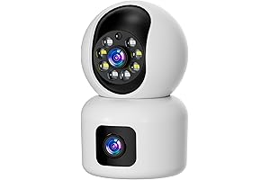 Hawkray 360° Safecam 360 Degree Smart Security Camera: A Comprehensive Review
