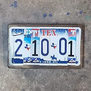 Customized10thanniversaryaluminumlicenseplatesigncustomlicenseplatesignforanniversarysbirthdaysweddingsspecialoccasionsuniquegiftmadefromauthenticlicenseplates Urban Country Home Decor Customized 10th anniversary aluminum license plate sign custom license plate sign for anniversarys birthdays weddings special occasions unique gift made from authentic license plates urban country home decor