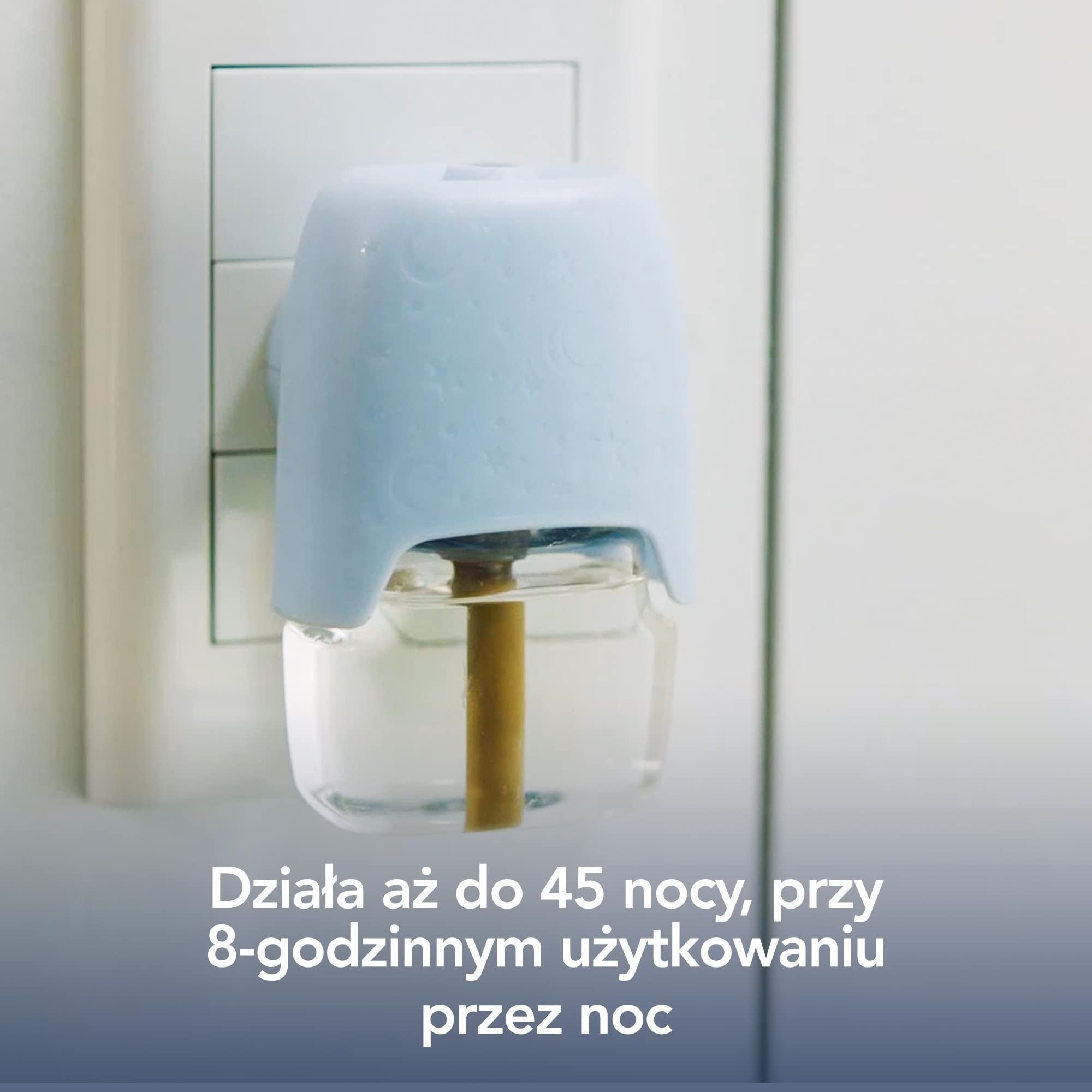Raid Family Wkład z Płynem Owadobójczym Przeciw Komarom, Bezzapachowy, Zapas, 27 ml