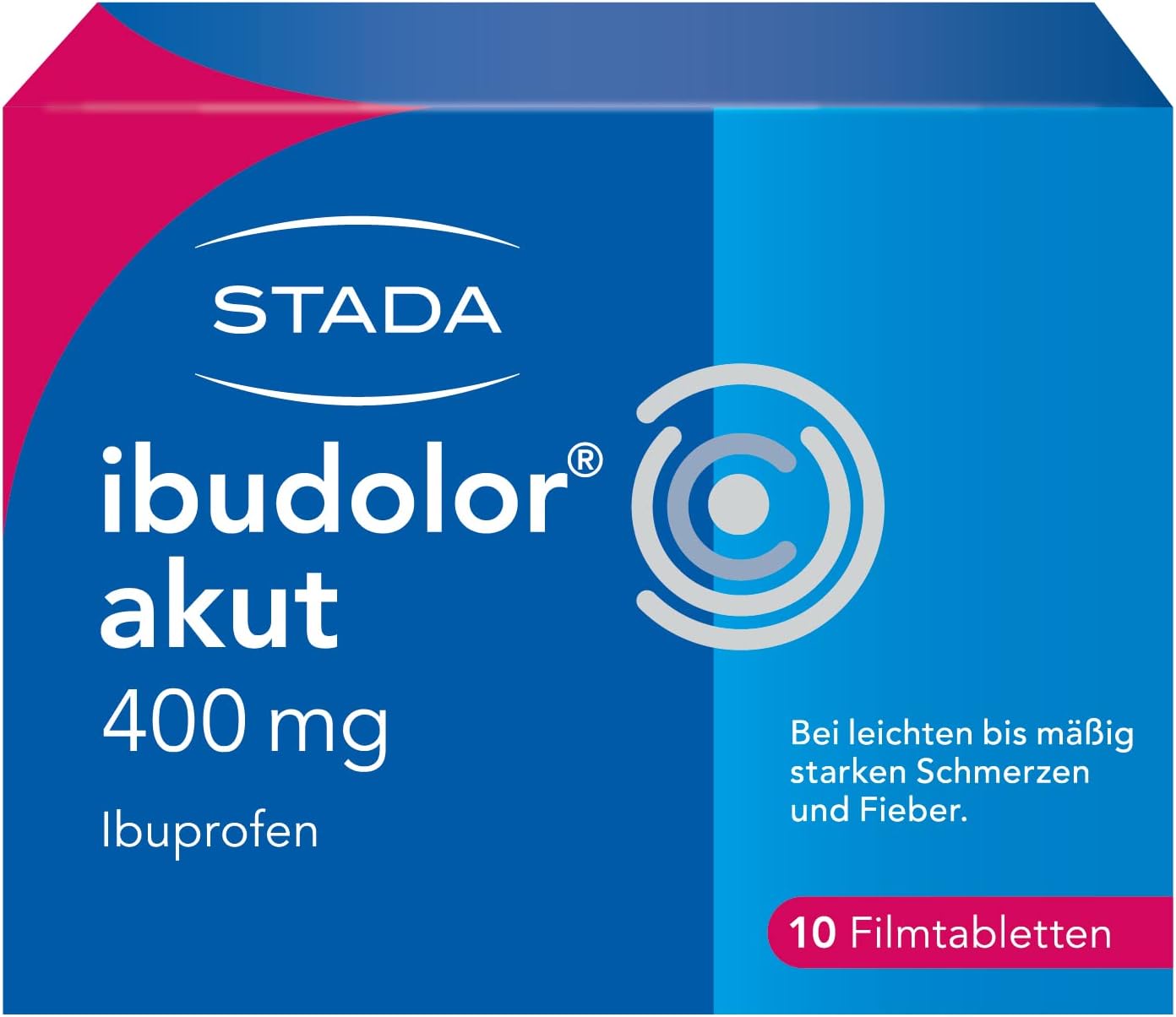 ibudolor akut 400 mg STADA bei leichten bis mäßig starken Schmerzen