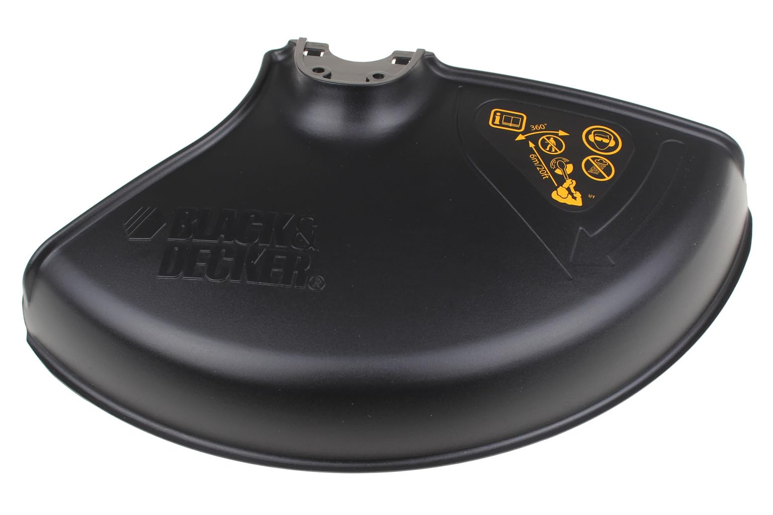 Carcasa protectora compatible con cortabordes BLACK&DECKER