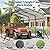 GarveeLife 10x15 FT Metal Carport, Outdoor Car Port Canopy with Reinforced Base and Galvanized Steel Roof, Heavy Duty Garage Car Shelter Shade for SUV, Truck, Boats