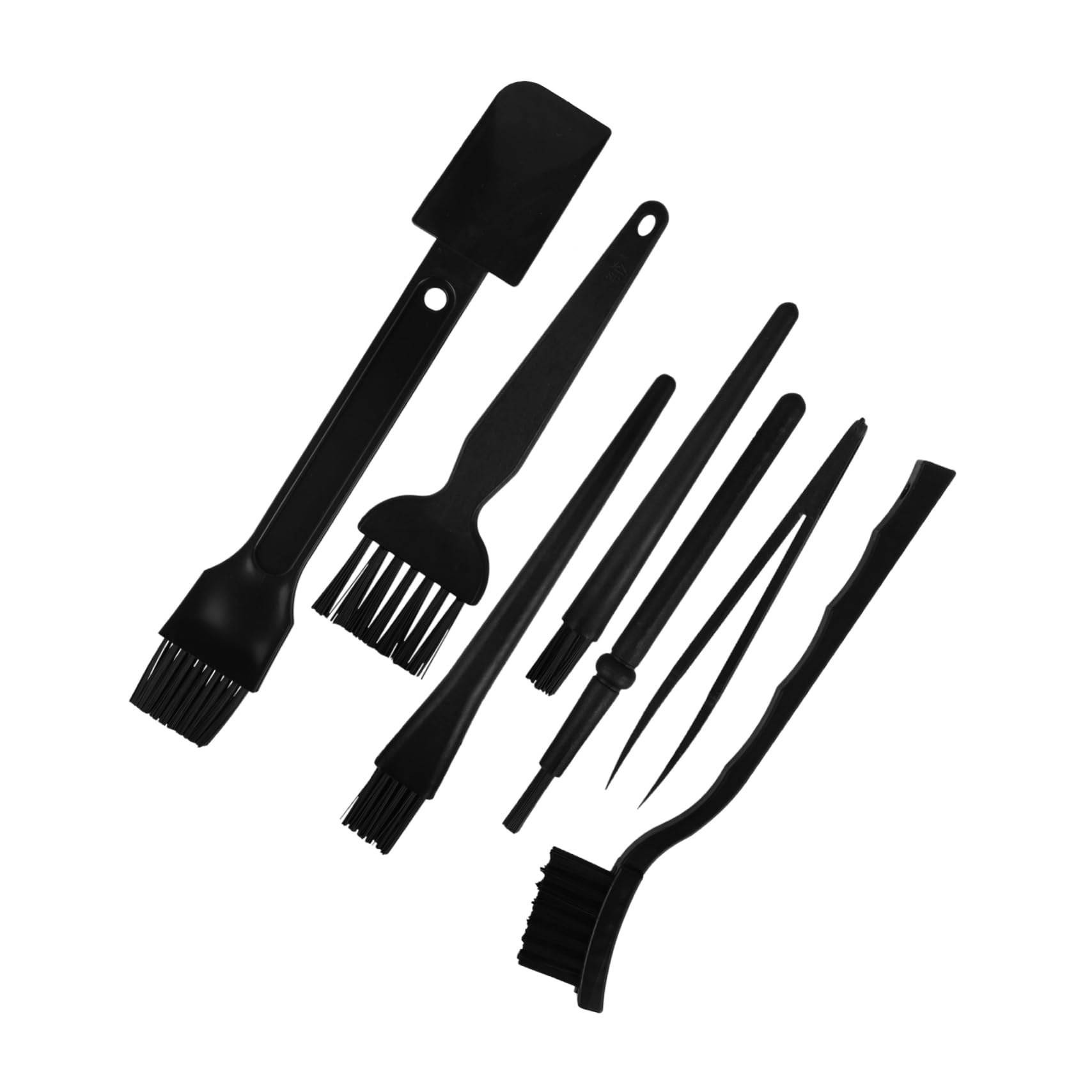 GANAZONO Keyboard Cleaning Brush Set 7pcs Anti Static Brushes Keyboard Multi-Purpose and Desktop Kit