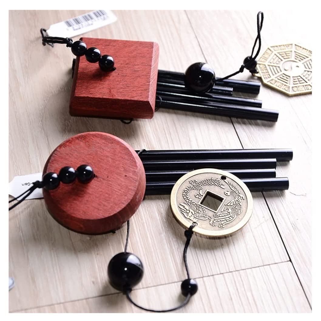 Carillons éOliens Carillons Éoliens Chinses Feng Shui pour L'extérieur, Commémoratifs pour Maman Grand-mère DéCoration IntéRieure ExtéRieure(B)