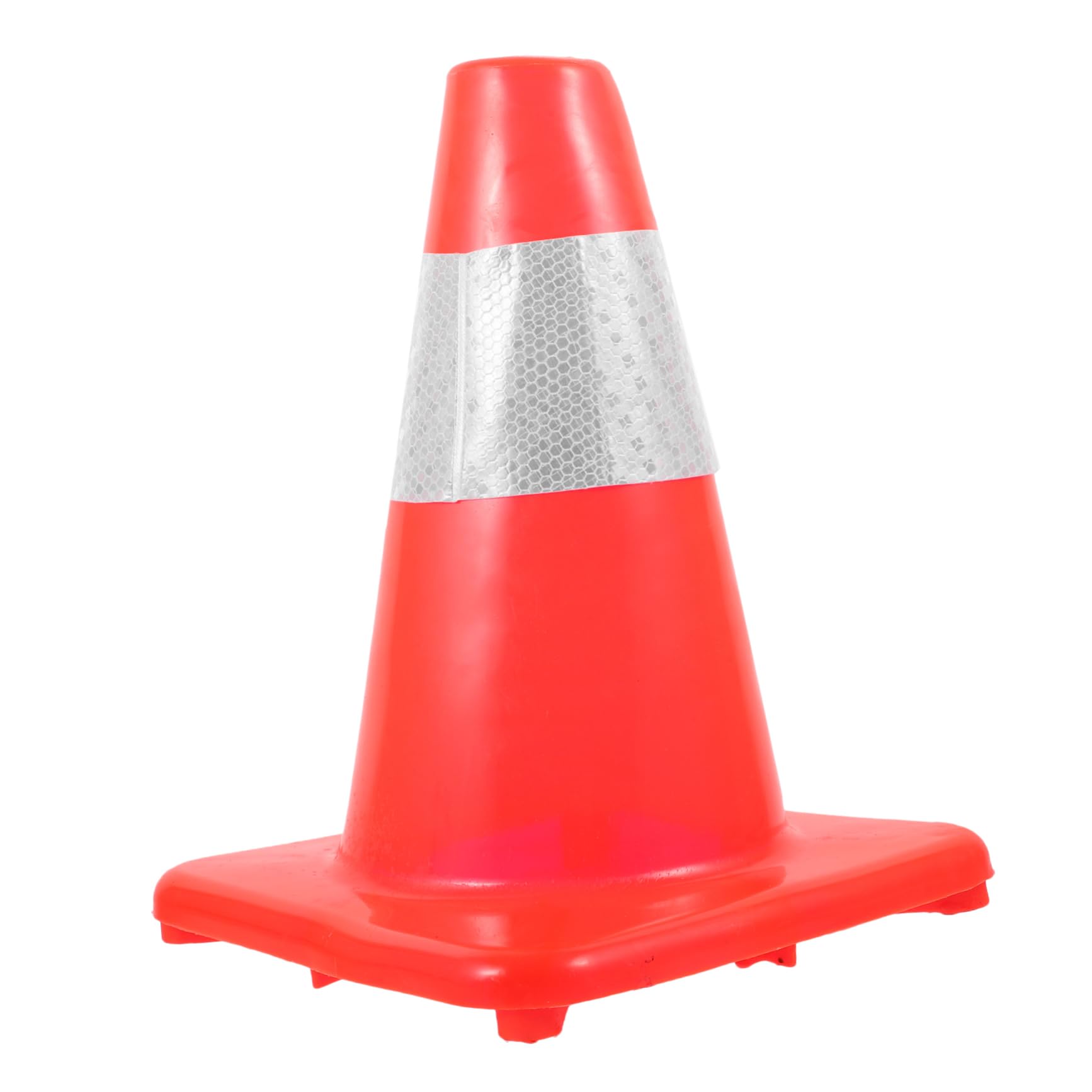 CHILDWEET Reflective Cone Traffic Cones Traffic Safety Cones Sports Field Cones Parking Barrier Road Construction Cone Driveway Cones Traffic Control Cones Construction Cones Road Cones PVC